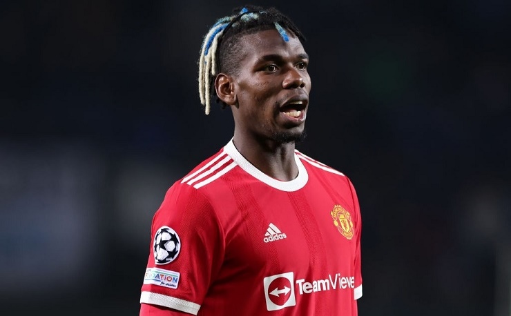 Pogba dự kiến sẽ rời MU theo dạng tự do vào mùa hè