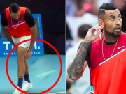 Thể thao - Kyrgios lại &quot;gây rối&quot; Australian Open 2022, sững sờ giao bóng qua 2 chân