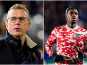 Bóng đá - “Bố già” Rangnick động viên Pogba, ngầm chê Sancho chỉ hay khi đá tập