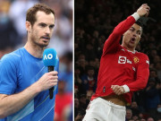 Bóng đá - Murray, &quot;trai hư&quot; Kyrgios phát điên vì fan ăn mừng kiểu Ronaldo ở Australian Open