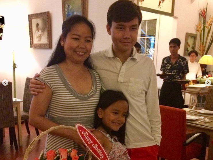 Tháng 4/2012, Nguyễn Bé Lory cùng mẹ về thăm quê ngoại ở Bình Thuận. Chi tiết cuộc thăm nom này được bảo mật rất kín. 
