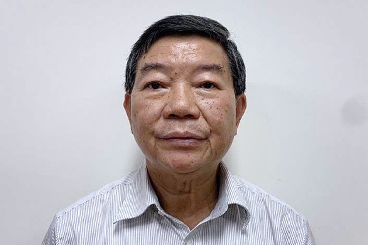 Bị cáo Nguyễn Quốc Anh – cựu Giám đốc Bệnh viện Bạch Mai