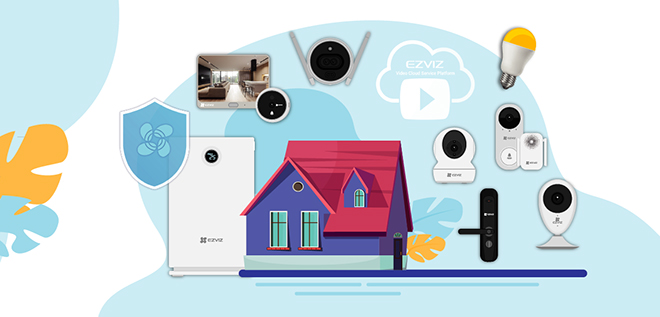 EZVIZ mở đầu năm 2022 bằng Giải thưởng BIG Innovation 2022, khẳng định vị thế hàng đầu trong lĩnh vực smart home - 2