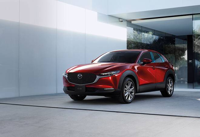 Giá xe Mazda CX-30 lăn bánh tháng 1/2022, hỗ trợ 50% phí trước bạ - 4