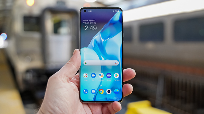 OnePlus 9.