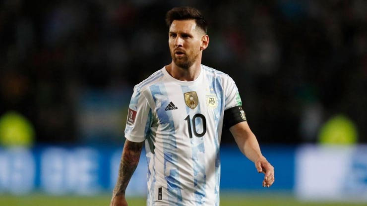 Messi được ĐT Argentina tạo điều kiện cho nghỉ ngơi
