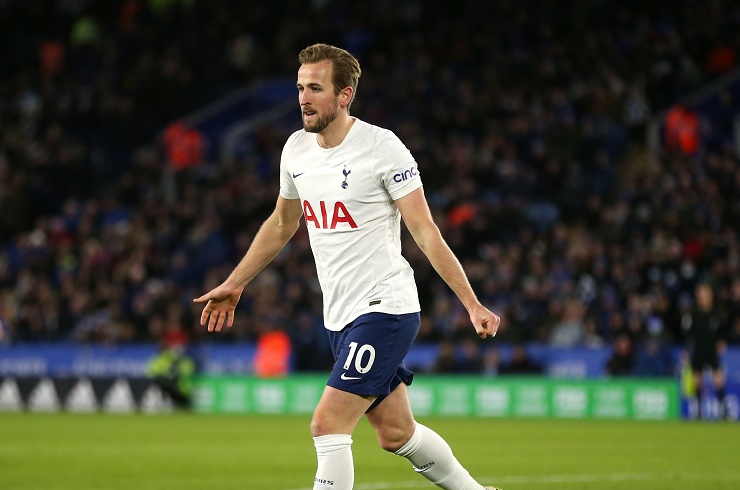 Kane ghi bàn cho Tottenham