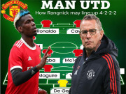 Bóng đá - MU đón Pogba trở lại: Chờ HLV Rangnick thỏa sức tung hoành chiến thuật