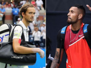 Thể thao - Trực tiếp tennis Kyrgios - Medvedev: Medvedev giành chiến thắng (Vòng 2 Australian Open) (Kết thúc)