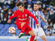 Bóng đá - Video bóng đá Real Sociedad - Atletico Madrid: Cựu SAO MU tỏa sáng lu mờ Suarez (Cúp Nhà vua)