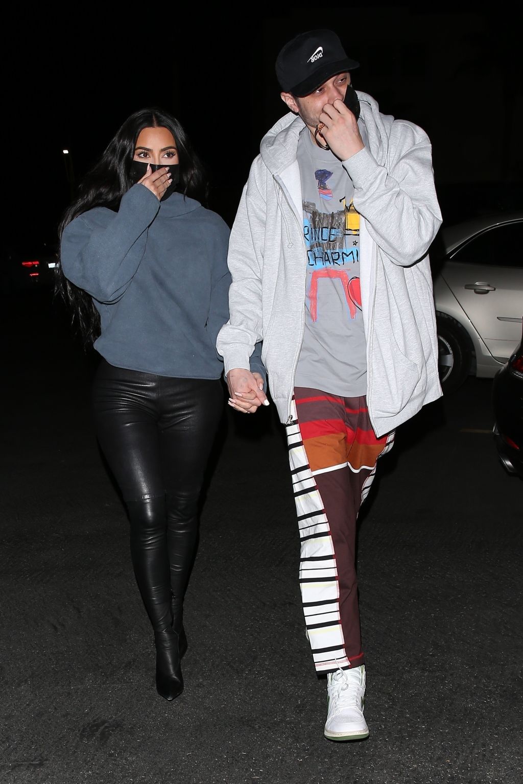 Sau khi ly hôn với Kanye West, Kim Kardashian hẹn hò với&nbsp;Pete Davidson.