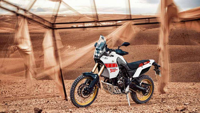 3. Yamaha Tenere 700 Rally Edition 2022
