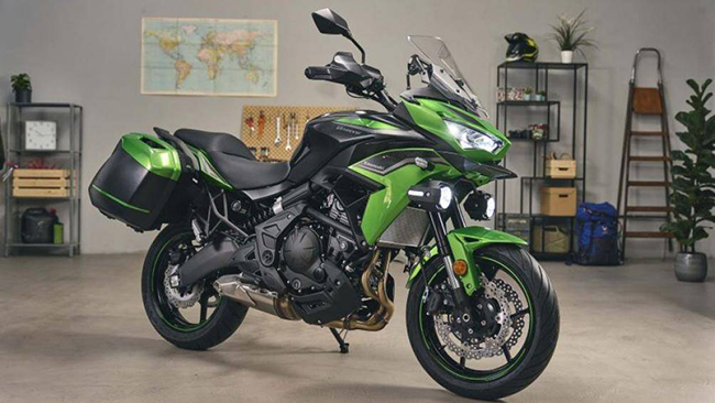 5. Kawasaki Versys 650 2022
