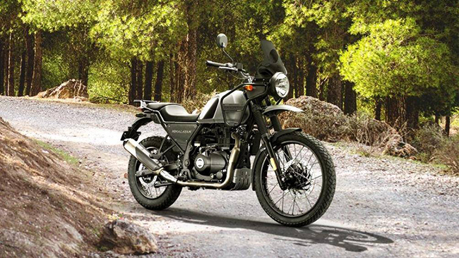 7. Royal Enfield Himalayan Gravel Grey 2022
