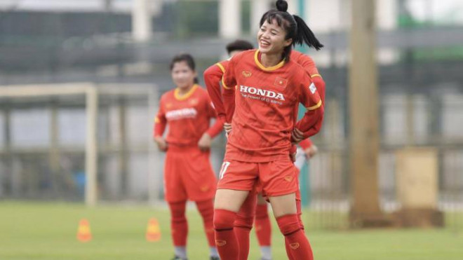 Đội tuyển nữ Việt Nam lạc quan dù đối diện nhiều khó khăn trước trận gặp Hàn Quốc