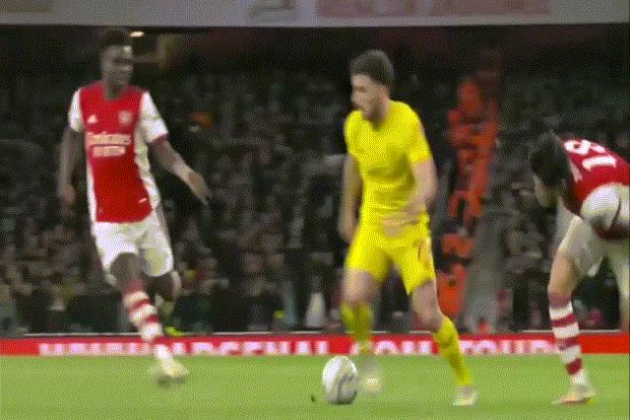 Video bóng đá Arsenal - Liverpool: Người hùng Bồ Đào Nha, vé chung kết xứng đáng (League Cup)