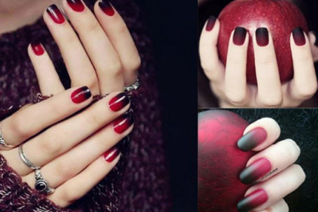 Nail Ombre: Top 20 kiểu nail đẹp sang trọng dẫn đầu xu hướng hiện nay
