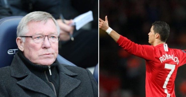 Ronaldo từng giận dỗi cả Sir Alex