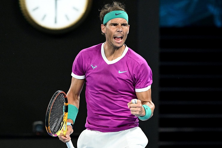 Nadal thẳng tiến vào vòng 4 Australian Open
