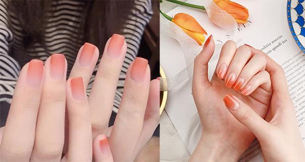 Nail Ombre: Top 20 kiểu nail đẹp sang trọng dẫn đầu xu hướng hiện nay - 13