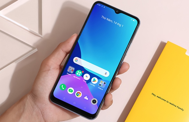 Top 12 điện thoại dưới 5 triệu chơi game chụp ảnh đẹp - 5