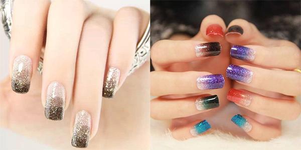 Nail Ombre: Top 20 kiểu nail đẹp sang trọng dẫn đầu xu hướng hiện nay - 12