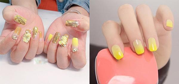 Nail Ombre: Top 20 kiểu nail đẹp sang trọng dẫn đầu xu hướng hiện nay - 17