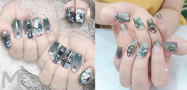 Nail Ombre: Top 20 kiểu nail đẹp sang trọng dẫn đầu xu hướng hiện nay - 14