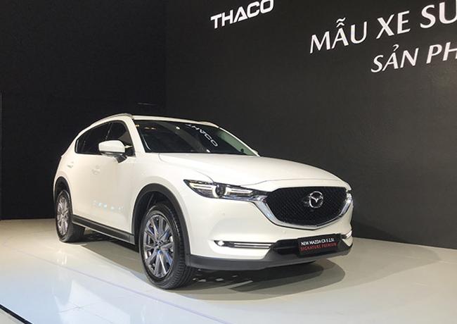 Giá xe Mazda CX-5 tháng 01/2022 mới nhất đầy đủ các phiên bản - 5