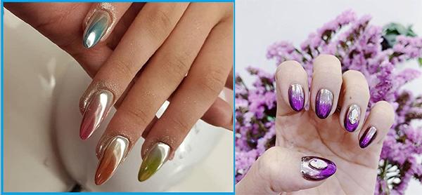 Nail Ombre: Top 20 kiểu nail đẹp sang trọng dẫn đầu xu hướng hiện nay - 16