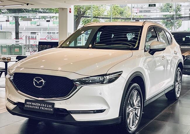 Giá xe Mazda CX-5 tháng 01/2022 mới nhất đầy đủ các phiên bản - 3