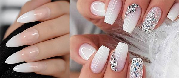 Nail Ombre: Top 20 kiểu nail đẹp sang trọng dẫn đầu xu hướng hiện nay - 7