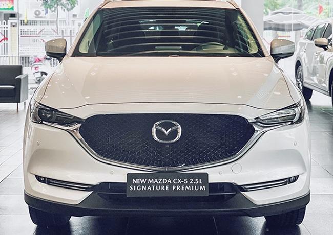 Giá xe Mazda CX-5 tháng 01/2022 mới nhất đầy đủ các phiên bản - 4