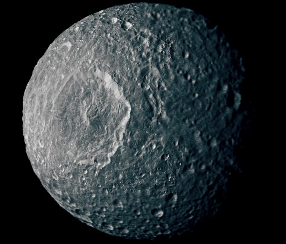 Mimas - Ảnh: Cassini/NASA