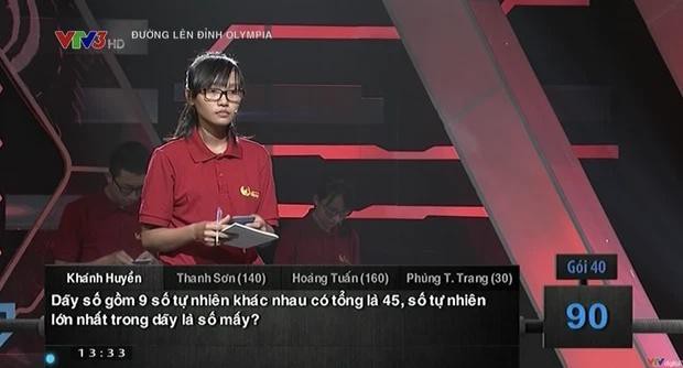 Loạt câu hỏi thuộc lĩnh vực Toán học tưởng chừng dễ nhưng thí sinh Olympia lại trả lời sai - 3