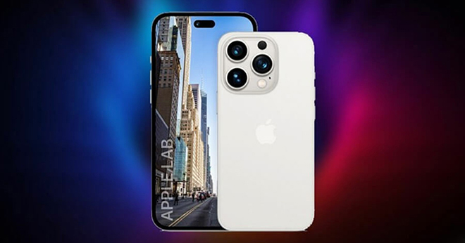 Ảnh concept iPhone 14 Pro/ iPhone 14 Pro Max.