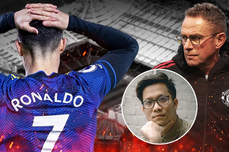 BLV Anh Quân cho rằng HLV Rangnick đang chiều chuộng Ronaldo