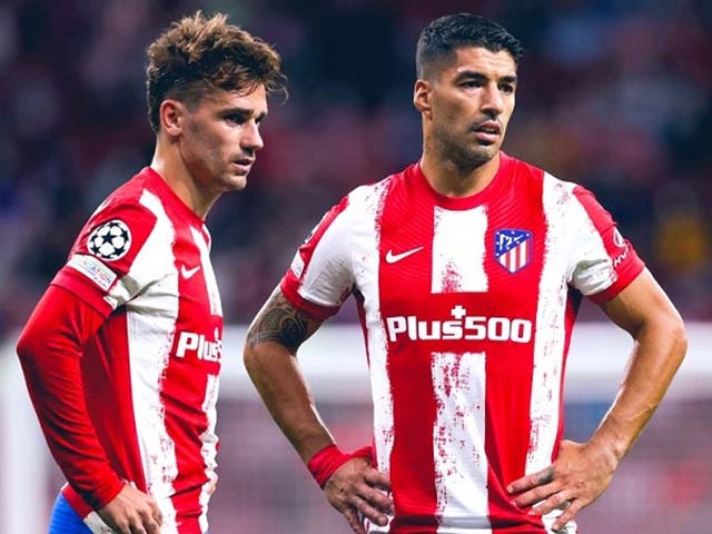 Griezmann và Suarez không có được mối quan hệ tốt