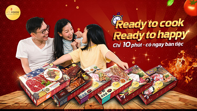 Ready to cook - Ready to happy