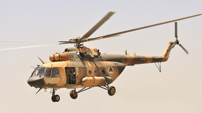Mỹ đã mua khoàng 30 trực thăng Mi-17 của Nga để cung cấp cho quân đội Afghanistan.