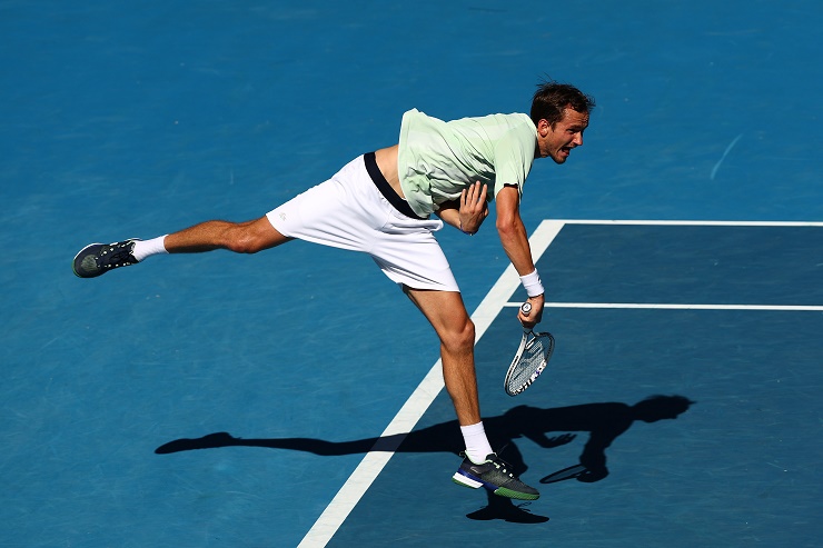 Medvedev dễ dàng giành vé đi tiếp vào vòng 4 Australian Open