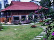 Kinh doanh - &quot;Biệt phủ&quot; đẹp như resort 5 sao ở Hà Nội của Xuân Bắc, nhìn ảnh sân vườn mà &quot;choáng&quot;