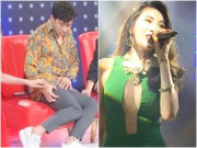 Đời sống Showbiz - Thủy Tiên, Trấn Thành &quot;muối mặt&quot; vì sự cố trang phục trên sân khấu