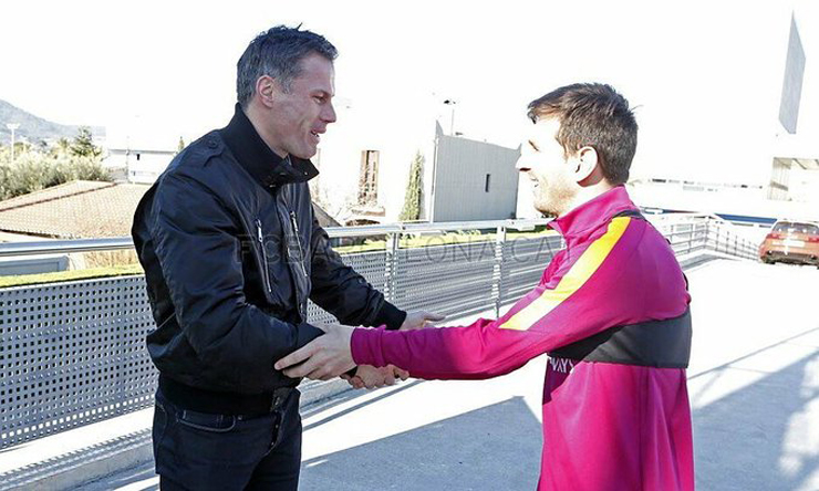 Carragher bị Messi chỉ trích ngay sau bình luận về đội hình tiêu biểu 2021