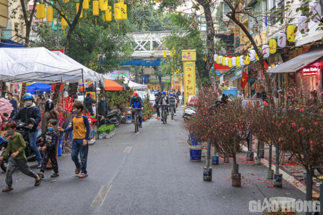 Chợ hoa Tết truyền thống tại các tuyến phố Hàng Lược, Hàng Mã, Hàng Rươi, Hàng Khoai thường được gọi là chợ hoa Hàng Lược từ lâu đã trở thành một nét sinh hoạt độc đáo của người dân phố cổ nói riêng, người dân Hà Nội nói chung.