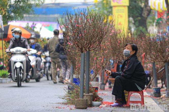 Theo các tiểu thương, nguyên nhân dẫn đến tình trạng này do ảnh hưởng của dịch Covid-19 nên khách ngại đến những nơi đông đúc.