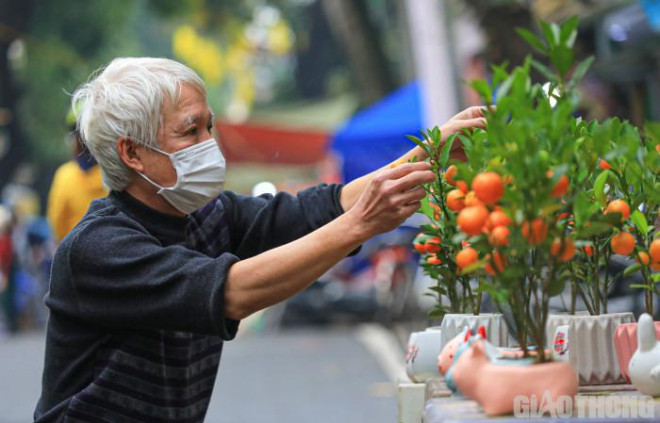 Hơn 10 năm kinh doanh quất tại chợ hoa Hàng Lược, ông Đoàn Kim Vân cho hay: "Vào thời điểm này những năm trước, việc bán 50 cây/ngày là chuyện bình thường. Nhưng hiện tại, từ sáng đến tối tôi chỉ bán được hơn 10 cây. Đa phần khách đều lựa chọn cây cỡ nhỏ giá 100-150 nghìn đồng/chậu, còn loại bình to giá 300-500 nghìn đồng kén người chơi hơn".