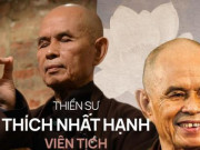 Tin tức trong ngày - Thiền sư Thích Nhất Hạnh và những câu nói chạm đến triệu trái tim