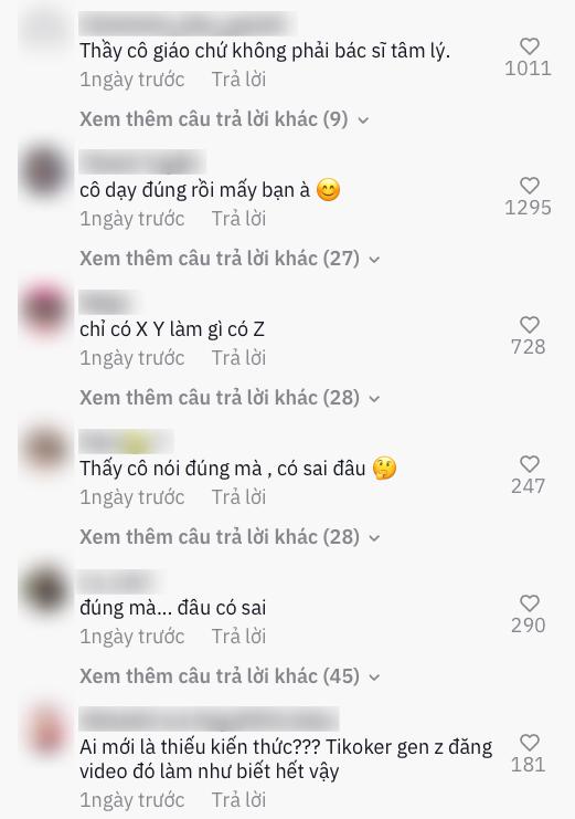 Nữ sinh lên TikTok &#34;tố&#34; giáo viên Sinh học dạy sai kiến thức, dân mạng &#34;phản pháo&#34; cực gắt - 2