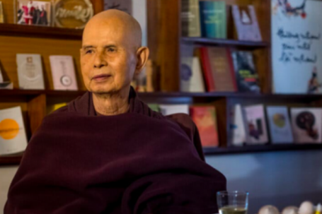 Báo Mỹ viết về những thông điệp để đời của Thiền sư Thích Nhất Hạnh khắp thế giới